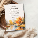 Search for november wedding invitations September october november