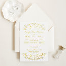 Search for filigree wedding invitations Flourish