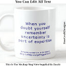Search for if in doubt mugs Quote