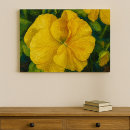 Search for unique floral canvas prints Garden