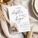 Search for library baby shower invitations Floral