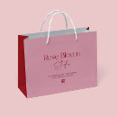 Search for pink paper bags Branding