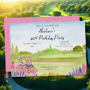 Search for golf 40th birthday invitations Sport