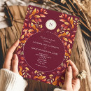 Search for september wedding invitations Autumn