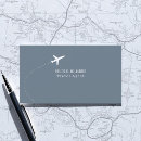 Search for plane business cards Travel agent
