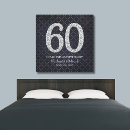 Search for 60th canvas prints Elegant