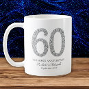Search for 60th wedding anniversary mugs Diamond