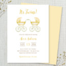 Search for carriage baby shower invitations Simple