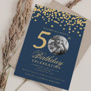 Search for blu invitations Gold