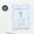 Search for babyq invitations Blue