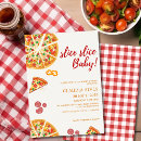 Search for pizza baby shower invitations Digital download
