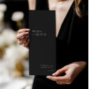 Search for modern wedding programmes Order of events