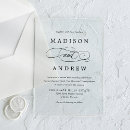 Search for black acrylic wedding invitations Traditional
