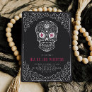 Search for day of the dead halloween invitations Calavera