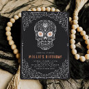 Search for dia de los muertos invitations Calavera