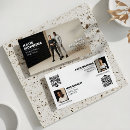 Search for partner business cards Modern