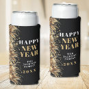 Search for new years eve can coolers Black and gold