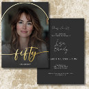 Search for fiftieth invitations Classic