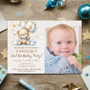 Search for 2nd teddy bears birthday invitations Cute