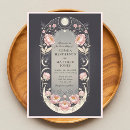 Search for nouveau wedding invitations Vintage