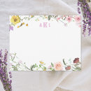 Search for blank floral note cards Pretty