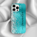 Search for turquoise and black iphone cases Metallic