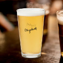 Search for father of the bride beer glasses Monogrammed