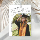 Search for photo frame graduation invitations Minimal