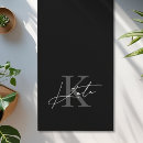 Search for black and white yoga mats Calligraphy