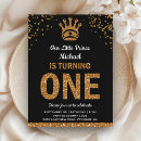 Search for royal prince birthday invitations Crown