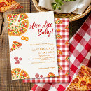 Search for pizza baby shower invitations Digital download