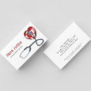 Search for healthcare business cards Physician