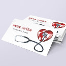 Search for caregiver business cards Doctor