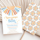 Search for sun shining invitations Here comes the son