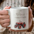 Search for red tractor mugs Vintage