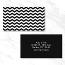 Search for zig business cards Pattern