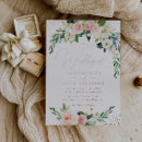 Search for rose gold shower wedding invitations Foil