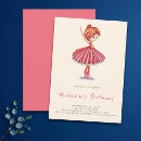 Search for tutu birthday invitations Little dancer