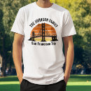 Search for san francisco tshirts Golden gate bridge