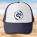 Search for dark blue hats Silhouette