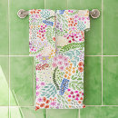 Search for floral bath towels Housewarming
