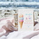 Search for ice cream baby shower invitations Sprinkled with love