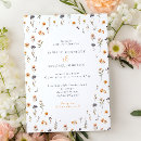 Search for fall sunflower wedding invitations Modern
