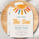 Search for stylish baby boy shower invitations Watercolor