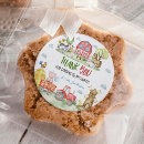 Search for barnyard birthday stickers Petting zoo
