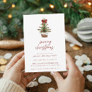 Search for cozy christmas invitations Red and green