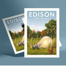 Search for edison postcards New jersey