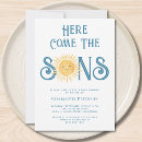Search for twin baby boy shower invitations Cute