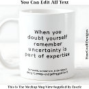 Search for no doubt mugs Motivational