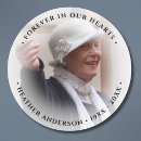 Search for forever in our hearts stickers Memorial service